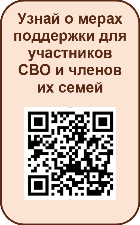 МФЦ Томской области запустили сервис поддержки участников СВО и их семей!